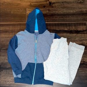 Boys Sweatsuit 10-12